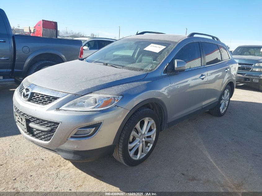 2012 Mazda Cx-9 Grand Touring VIN: JM3TB2DA8C0353037 Lot: 43886387