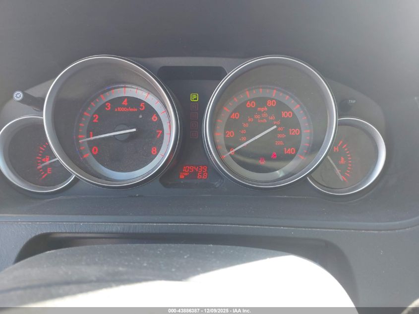 2012 Mazda Cx-9 Grand Touring VIN: JM3TB2DA8C0353037 Lot: 43886387