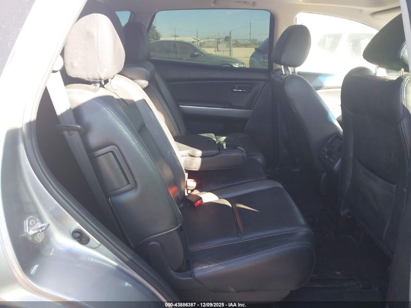 2012 Mazda Cx-9 Grand Touring VIN: JM3TB2DA8C0353037 Lot: 43886387