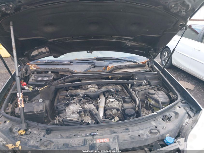 2009 Mercedes-Benz Gl 320 Bluetec 4Matic VIN: 4JGBF25E59A508443 Lot: 43886391