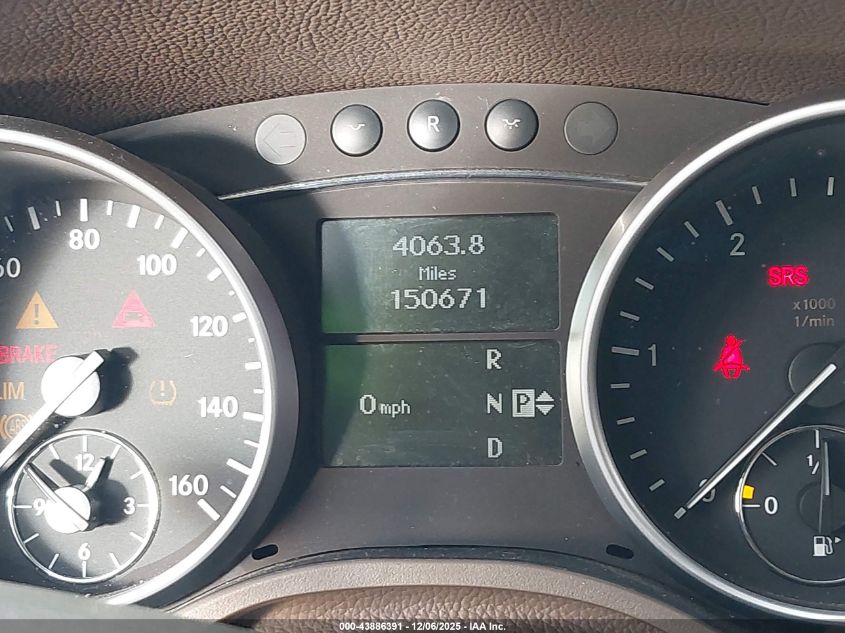 2009 Mercedes-Benz Gl 320 Bluetec 4Matic VIN: 4JGBF25E59A508443 Lot: 43886391