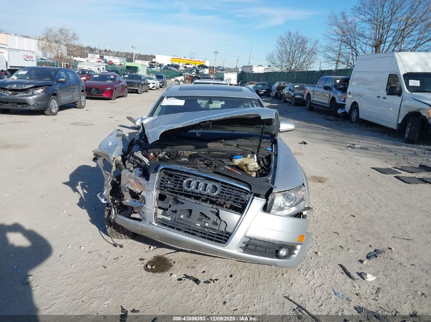 2007 Audi A6 3.2 Avant VIN: WAUKH74F77N126200 Lot: 43886393