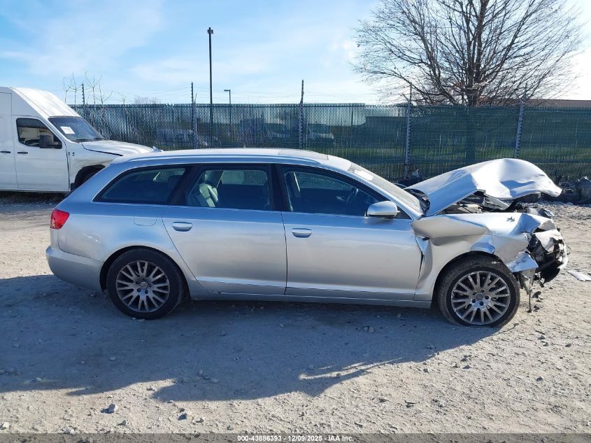 2007 Audi A6 3.2 Avant VIN: WAUKH74F77N126200 Lot: 43886393