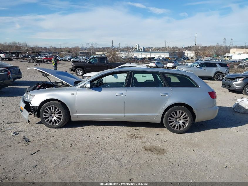 2007 Audi A6 3.2 Avant VIN: WAUKH74F77N126200 Lot: 43886393