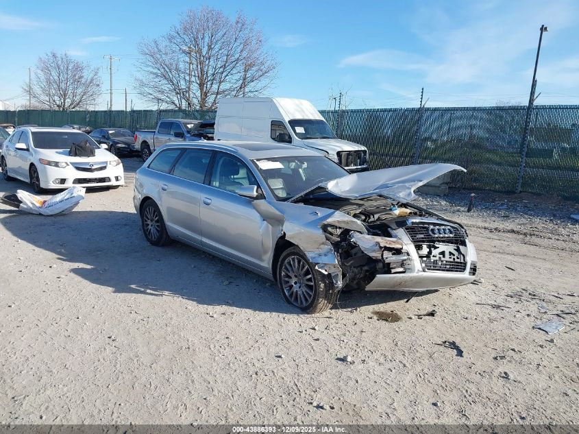 2007 Audi A6 3.2 Avant