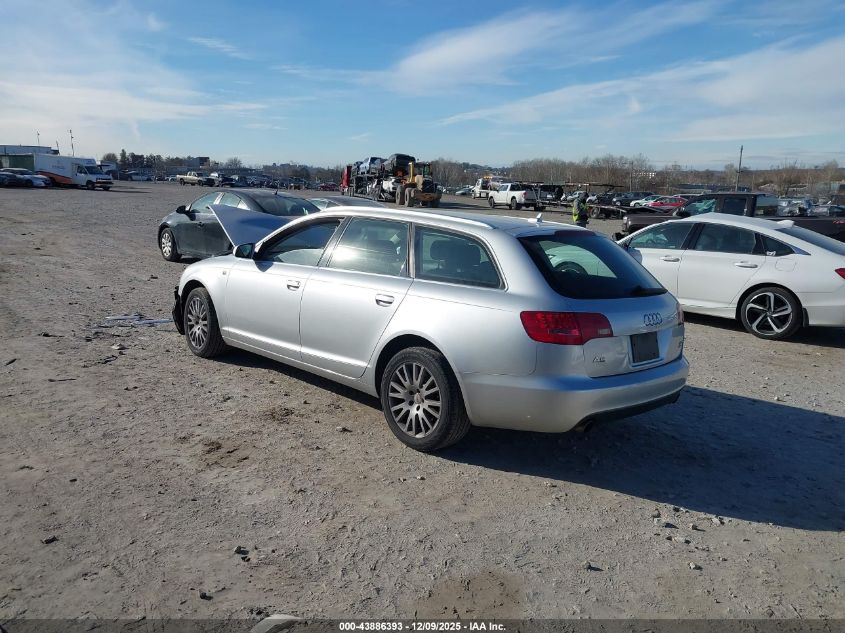 2007 Audi A6 3.2 Avant