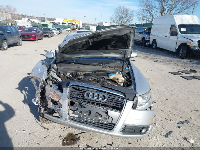 2007 Audi A6 3.2 Avant VIN: WAUKH74F77N126200 Lot: 43886393