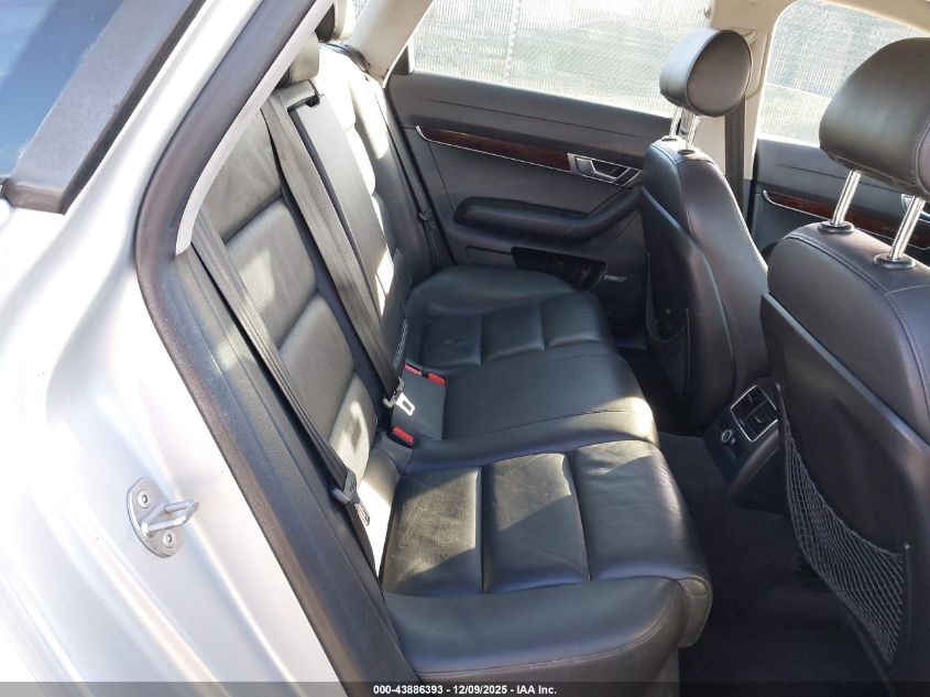 2007 Audi A6 3.2 Avant VIN: WAUKH74F77N126200 Lot: 43886393