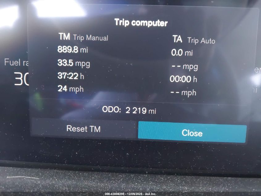 2025 Volvo Xc90 Plug-In Hybrid T8 Ultra 6-Seater VIN: YV4H60JG5S1385532 Lot: 43886395