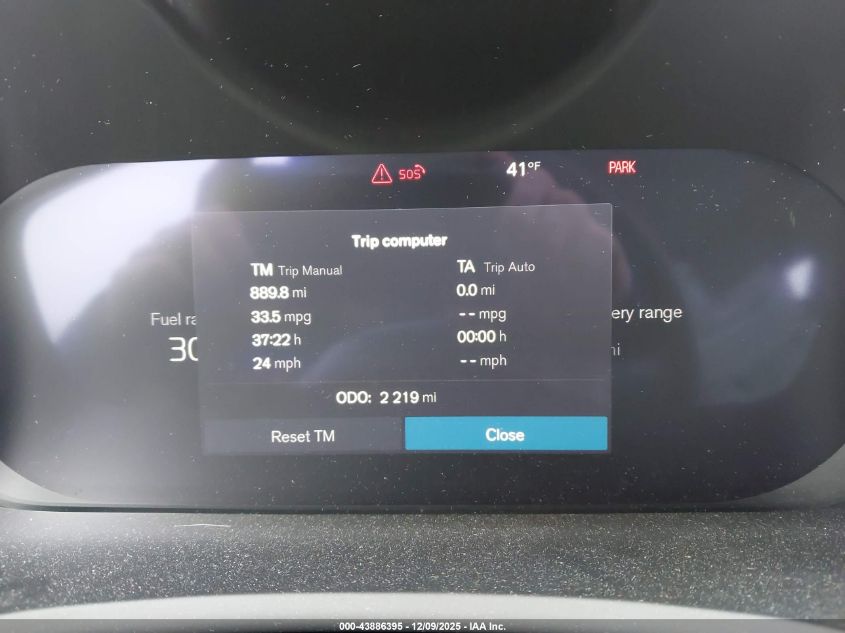 2025 Volvo Xc90 Plug-In Hybrid T8 Ultra 6-Seater VIN: YV4H60JG5S1385532 Lot: 43886395