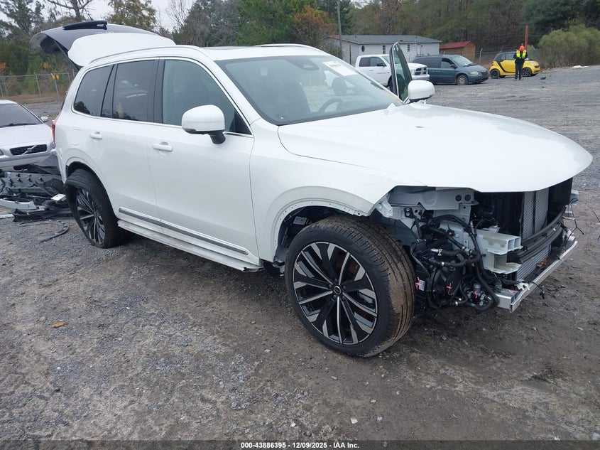 2025 Volvo Xc90 Plug-In Hybrid T8 Ultra 6-Seater