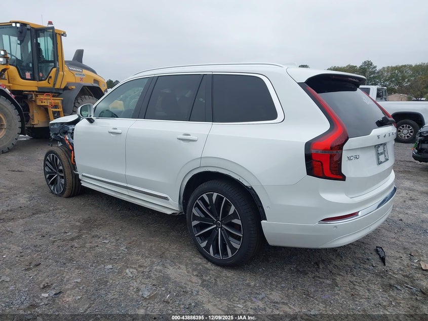 2025 Volvo Xc90 Plug-In Hybrid T8 Ultra 6-Seater