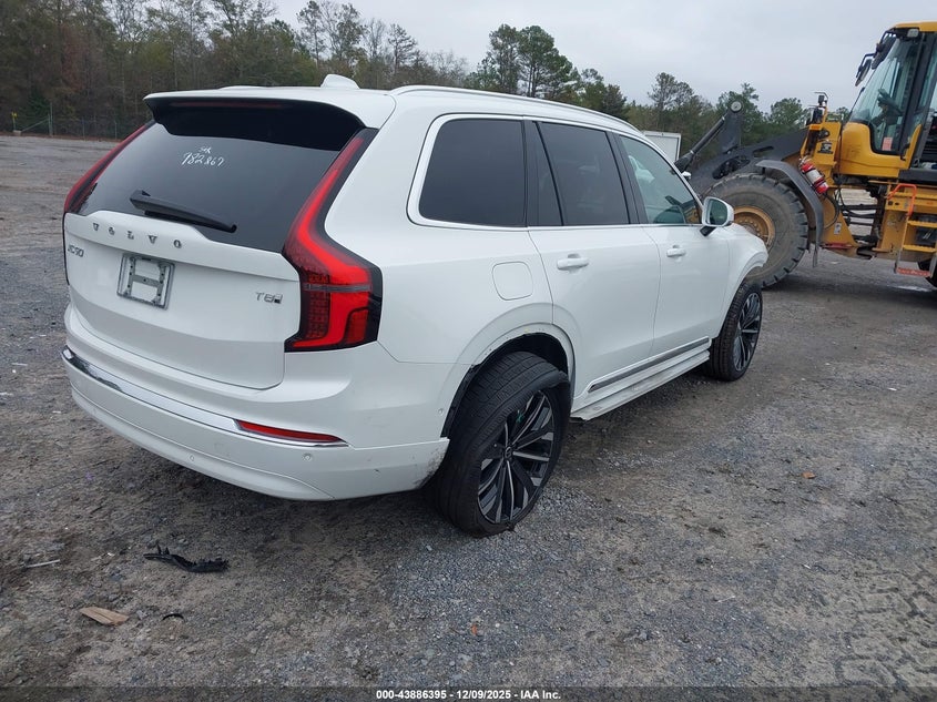 2025 Volvo Xc90 Plug-In Hybrid T8 Ultra 6-Seater