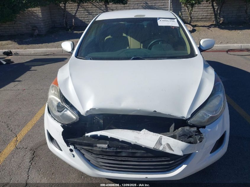 2013 Hyundai Elantra Gls VIN: 5NPDH4AE3DH361419 Lot: 43886396