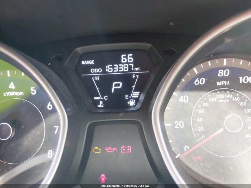 2013 Hyundai Elantra Gls VIN: 5NPDH4AE3DH361419 Lot: 43886396