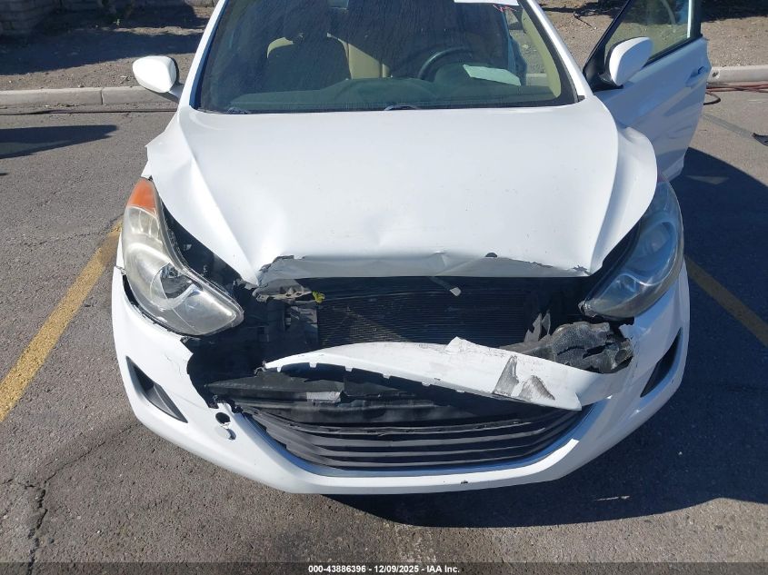 2013 Hyundai Elantra Gls VIN: 5NPDH4AE3DH361419 Lot: 43886396