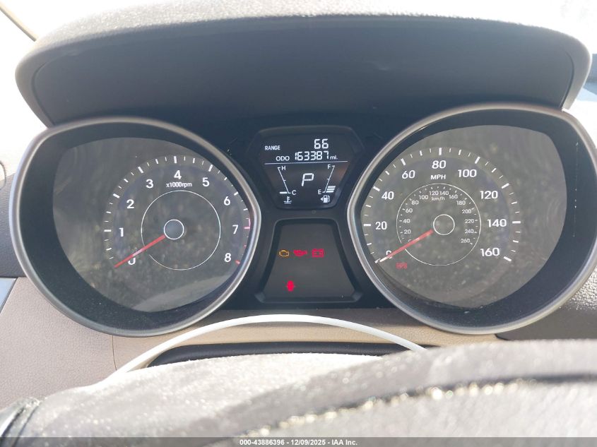 2013 Hyundai Elantra Gls VIN: 5NPDH4AE3DH361419 Lot: 43886396