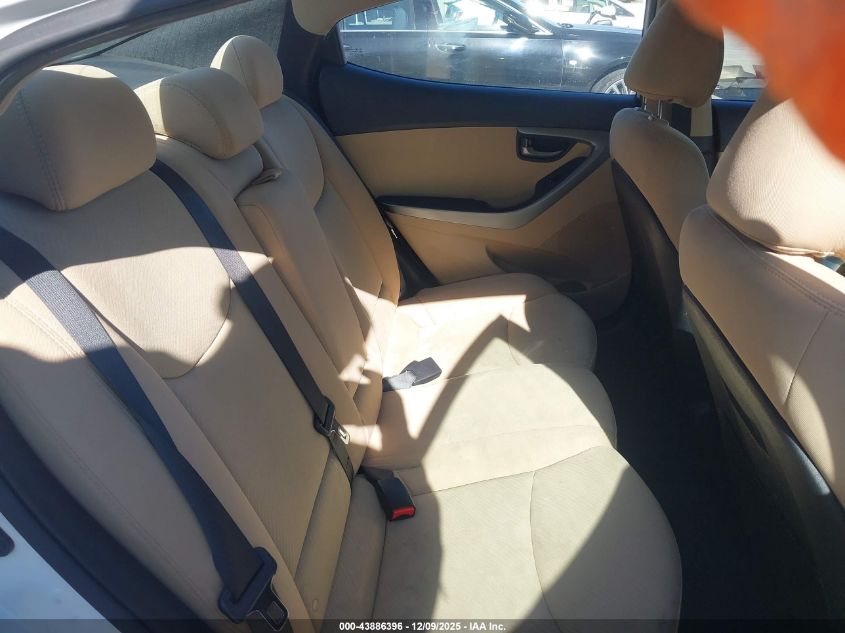 2013 Hyundai Elantra Gls VIN: 5NPDH4AE3DH361419 Lot: 43886396