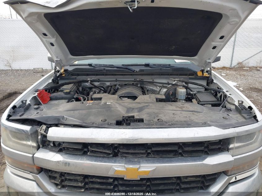 2016 Chevrolet Silverado 1500 1Lt VIN: 3GCUKREC1GG195745 Lot: 43886398