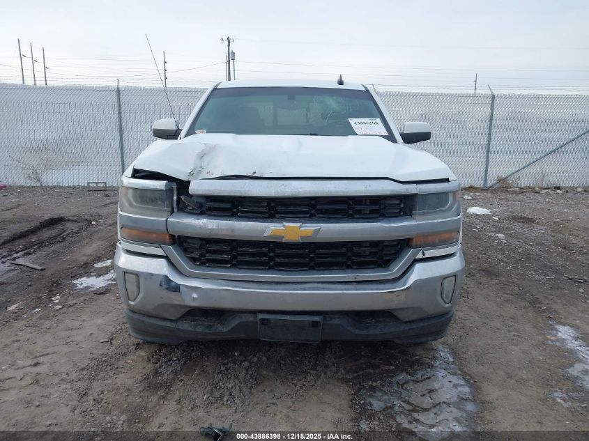 2016 Chevrolet Silverado 1500 1Lt VIN: 3GCUKREC1GG195745 Lot: 43886398