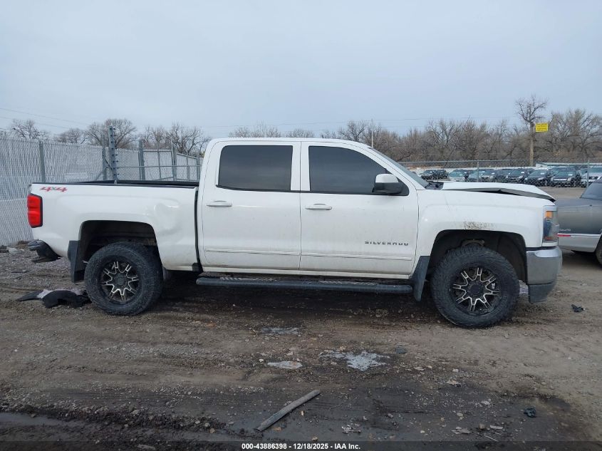 2016 Chevrolet Silverado 1500 1Lt VIN: 3GCUKREC1GG195745 Lot: 43886398