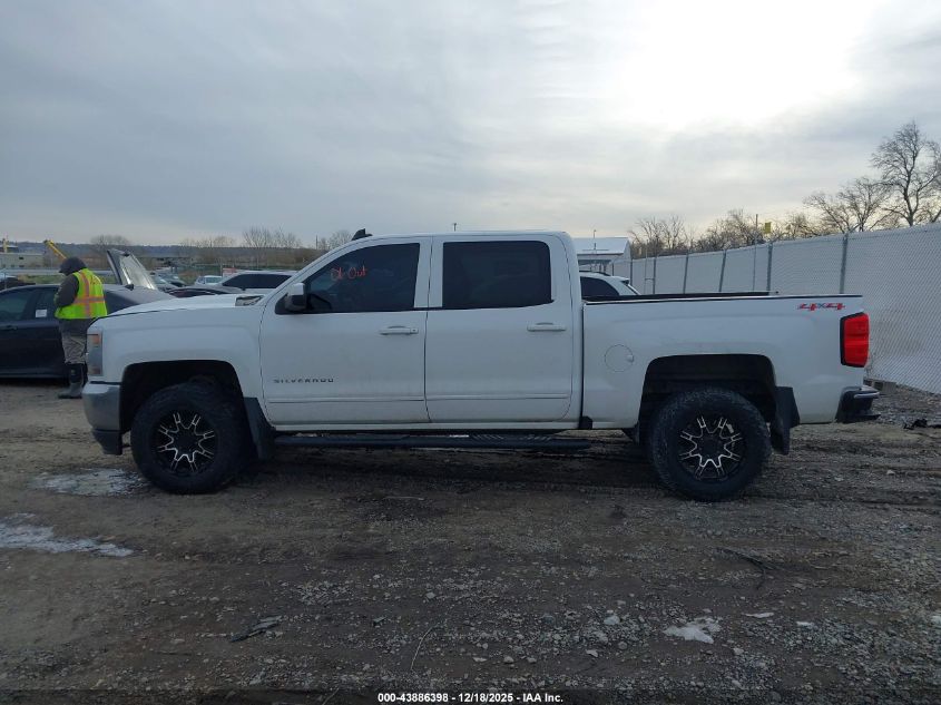 2016 Chevrolet Silverado 1500 1Lt VIN: 3GCUKREC1GG195745 Lot: 43886398