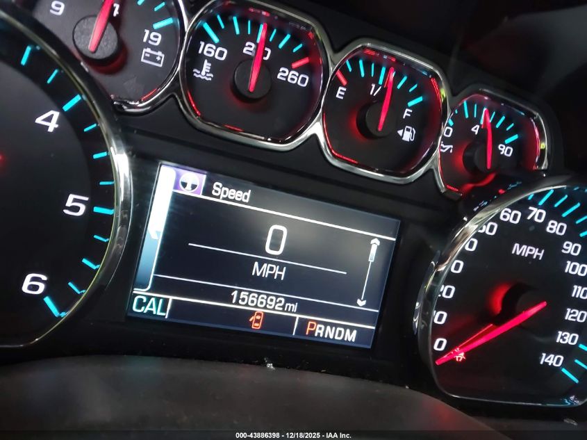 2016 Chevrolet Silverado 1500 1Lt VIN: 3GCUKREC1GG195745 Lot: 43886398