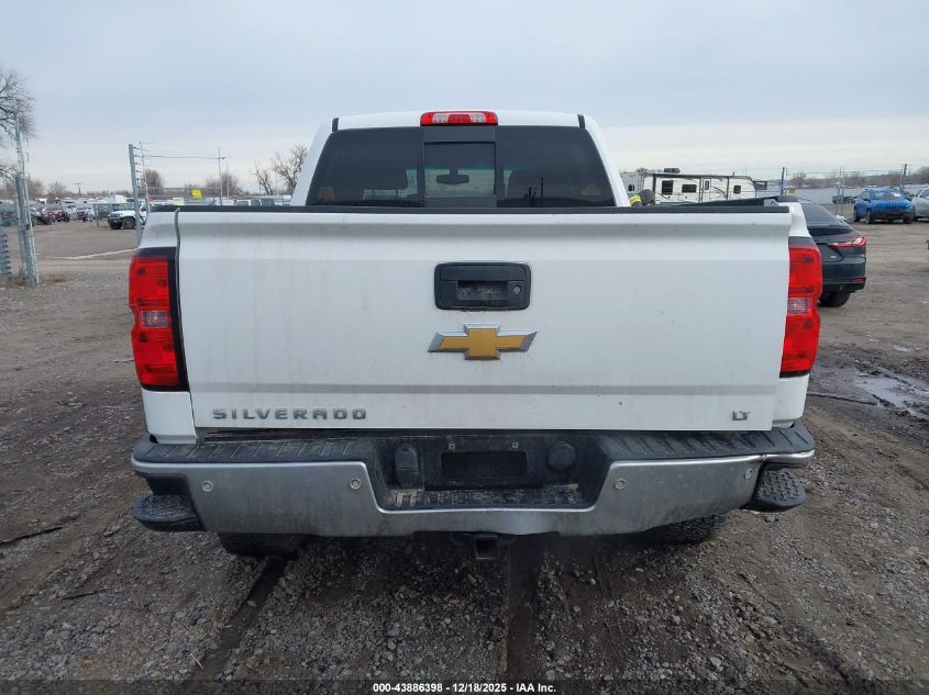 2016 Chevrolet Silverado 1500 1Lt VIN: 3GCUKREC1GG195745 Lot: 43886398