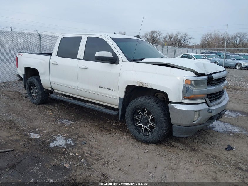 2016 Chevrolet Silverado 1500 1Lt