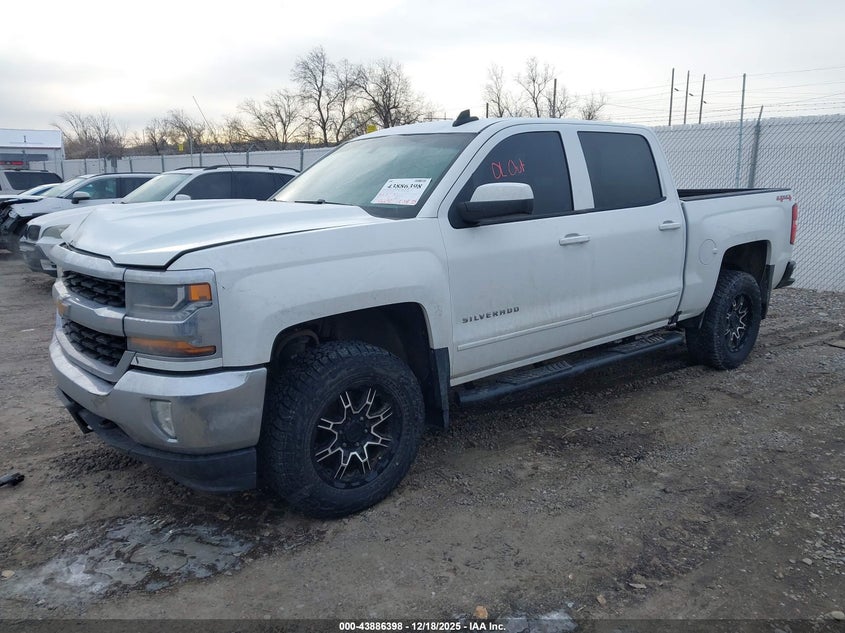 2016 Chevrolet Silverado 1500 1Lt