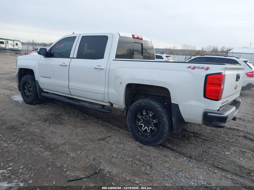 2016 Chevrolet Silverado 1500 1Lt