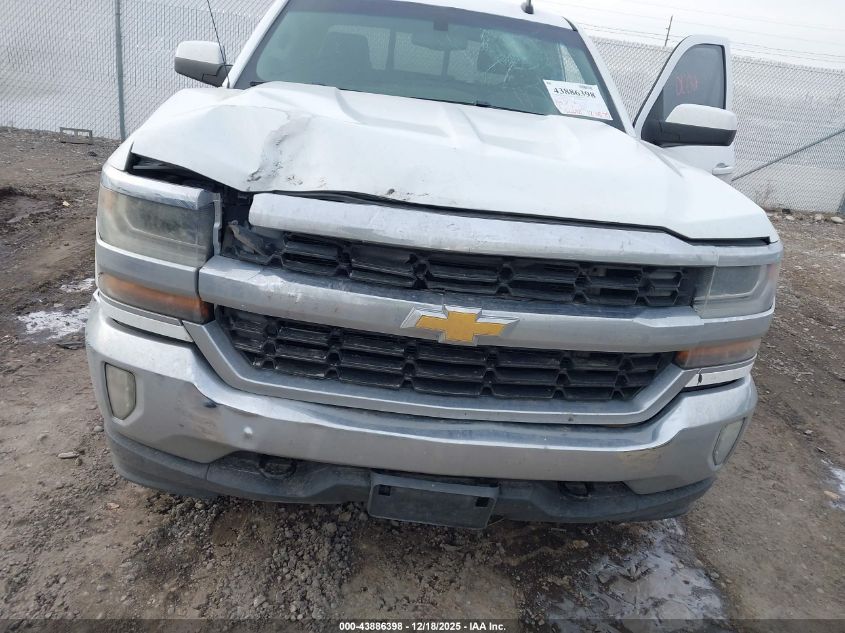 2016 Chevrolet Silverado 1500 1Lt VIN: 3GCUKREC1GG195745 Lot: 43886398