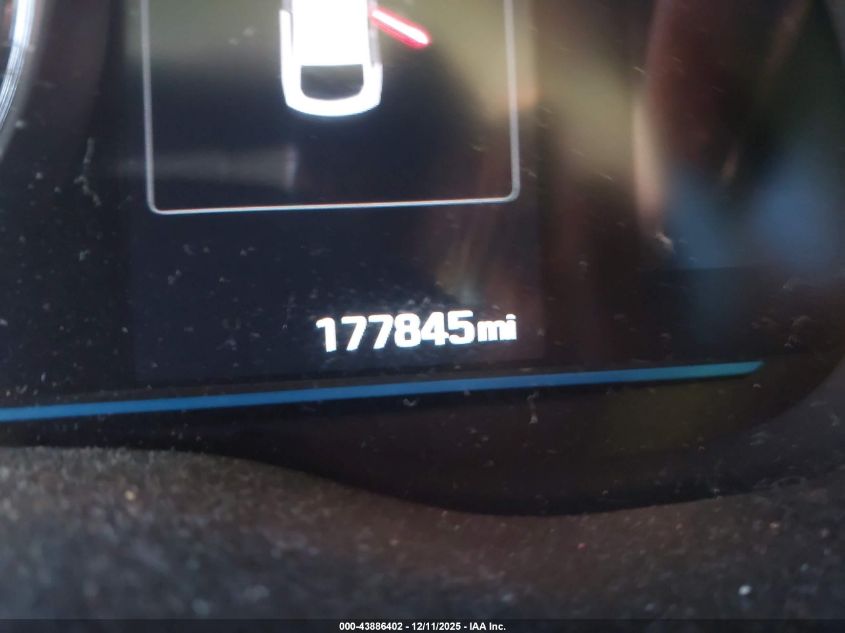 2018 Hyundai Ioniq Hybrid Blue VIN: KMHC65LC4JU103863 Lot: 43886402