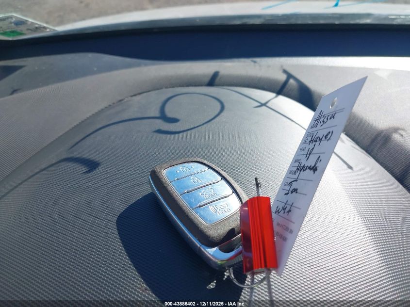 2018 Hyundai Ioniq Hybrid Blue VIN: KMHC65LC4JU103863 Lot: 43886402