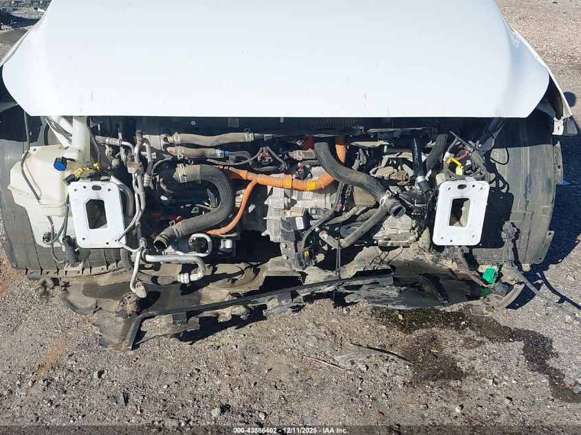 2018 Hyundai Ioniq Hybrid Blue VIN: KMHC65LC4JU103863 Lot: 43886402