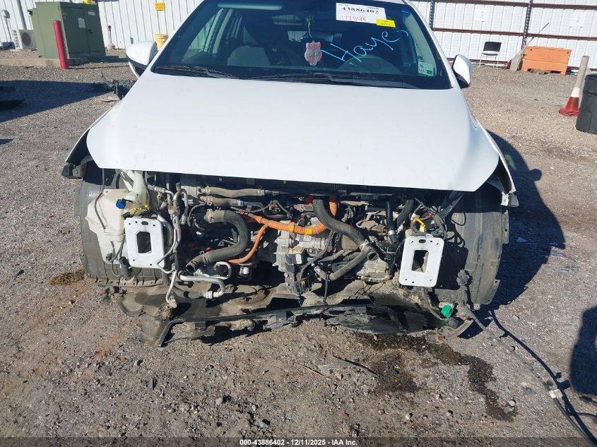 2018 Hyundai Ioniq Hybrid Blue VIN: KMHC65LC4JU103863 Lot: 43886402