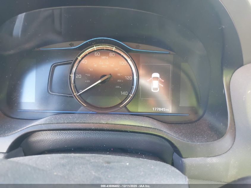 2018 Hyundai Ioniq Hybrid Blue VIN: KMHC65LC4JU103863 Lot: 43886402