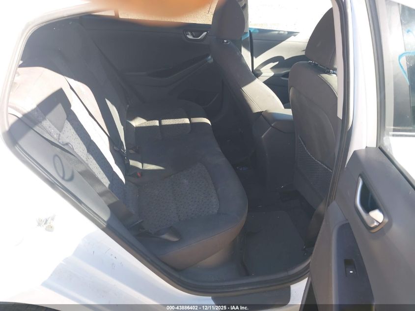 2018 Hyundai Ioniq Hybrid Blue VIN: KMHC65LC4JU103863 Lot: 43886402