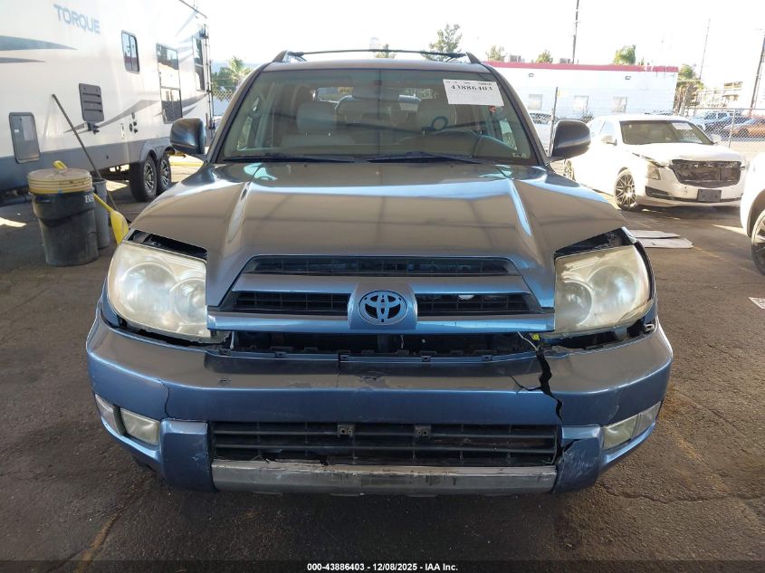 2004 Toyota 4Runner Sr5 V6 VIN: JTEZU14R140029745 Lot: 43886403