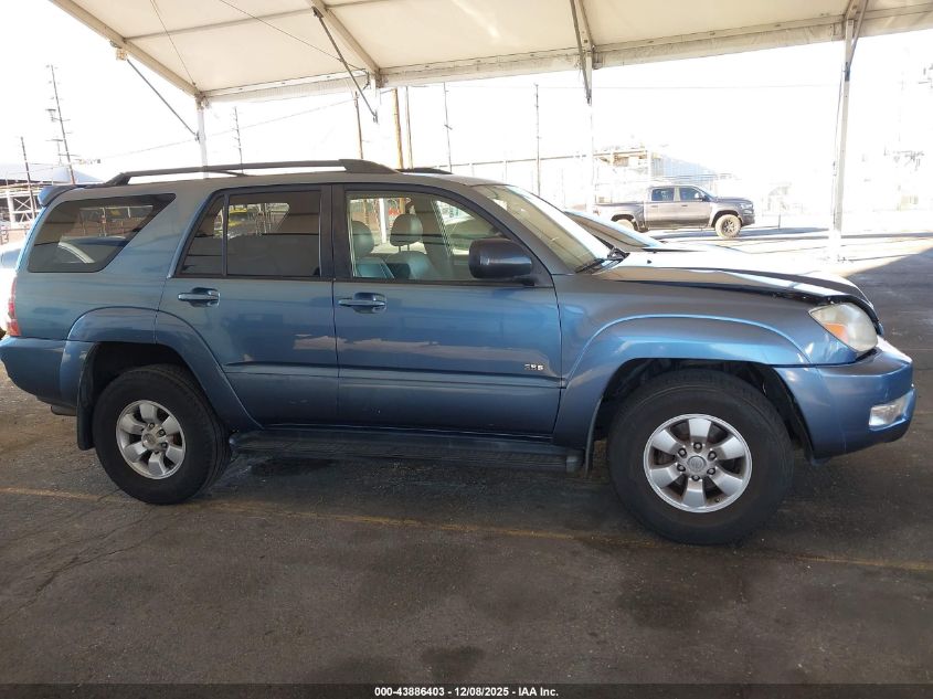 2004 Toyota 4Runner Sr5 V6 VIN: JTEZU14R140029745 Lot: 43886403