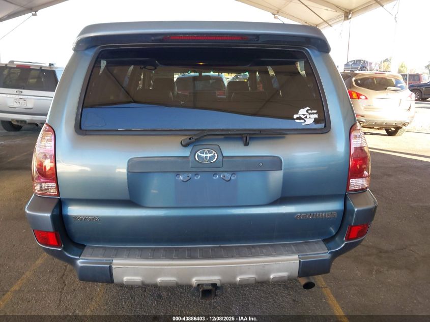 2004 Toyota 4Runner Sr5 V6 VIN: JTEZU14R140029745 Lot: 43886403