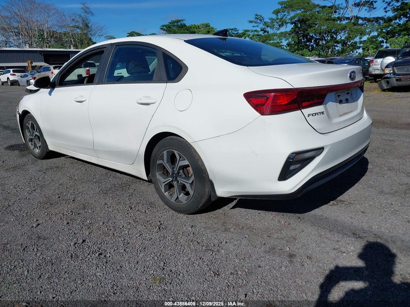 2020 Kia Forte Lxs