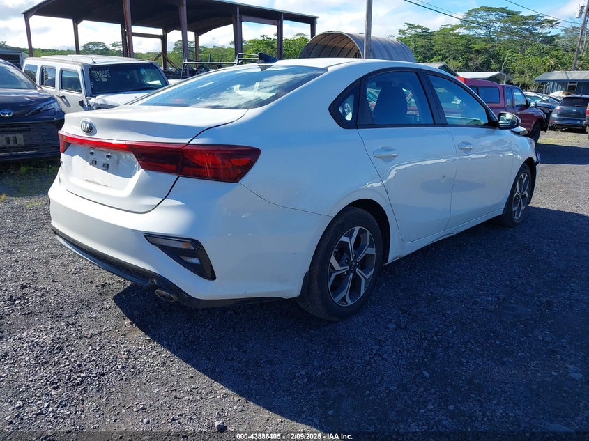 2020 Kia Forte Lxs