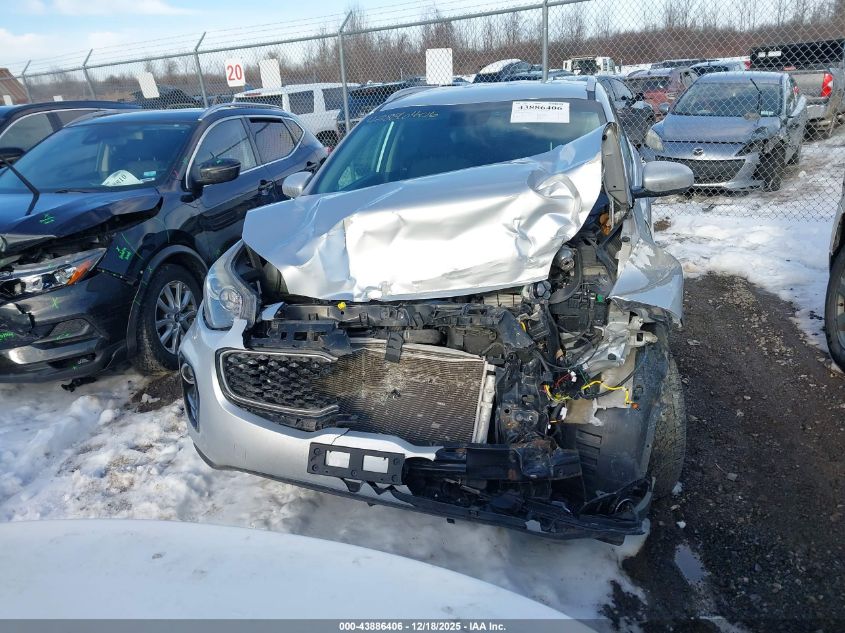 2019 Kia Sportage Lx VIN: KNDPMCACXK7603187 Lot: 43886406