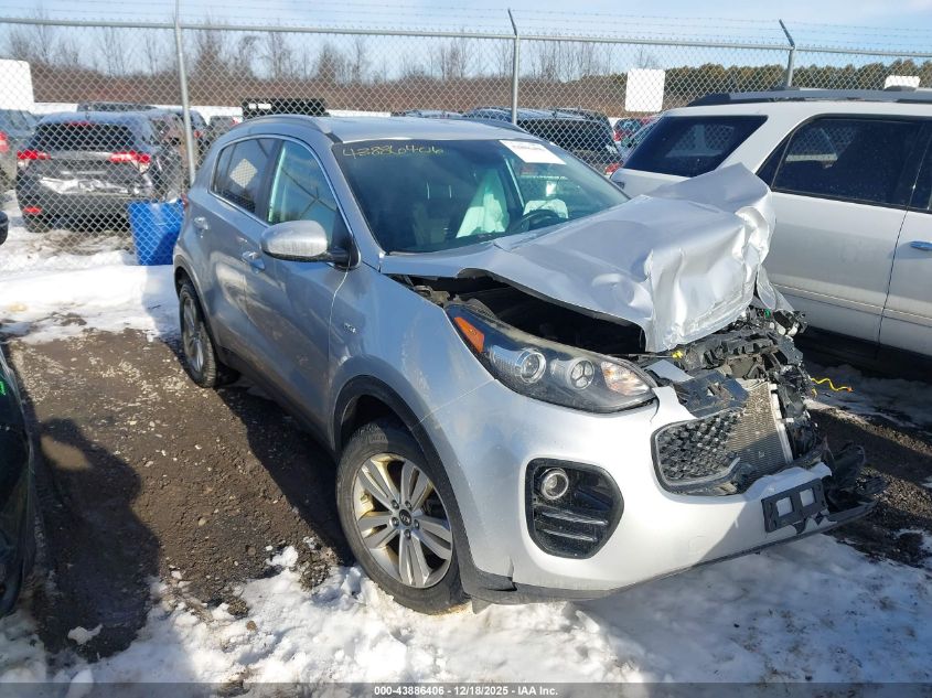 2019 Kia Sportage Lx VIN: KNDPMCACXK7603187 Lot: 43886406
