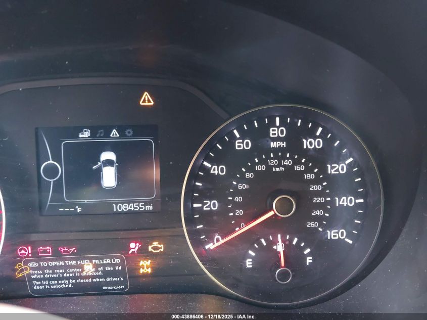 2019 Kia Sportage Lx VIN: KNDPMCACXK7603187 Lot: 43886406