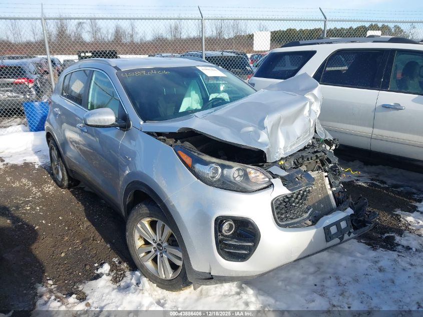 2019 Kia Sportage Lx