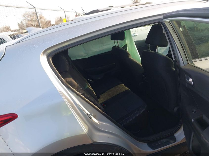 2019 Kia Sportage Lx VIN: KNDPMCACXK7603187 Lot: 43886406