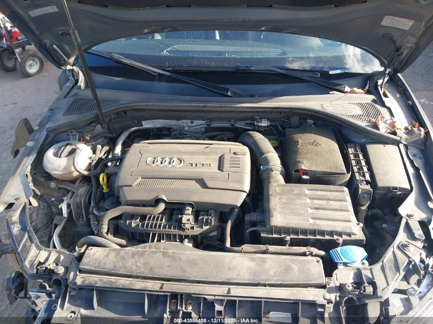 2017 Audi A3 2.0T Premium VIN: WAUB8GFF7H1046952 Lot: 43886408