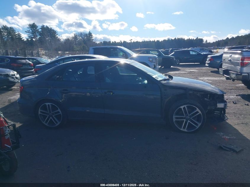 2017 Audi A3 2.0T Premium VIN: WAUB8GFF7H1046952 Lot: 43886408